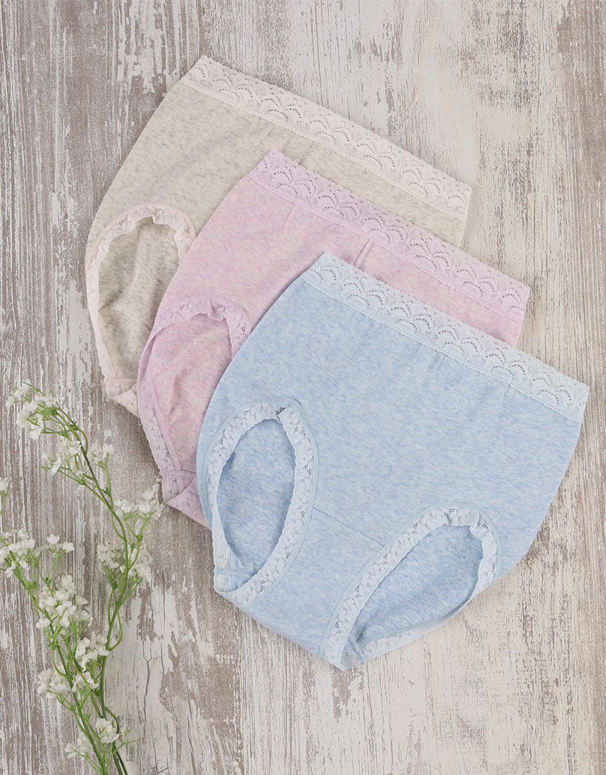 ワコール 【見た目スッキリ！きれいに整う】ふつう丈ディアヒップ