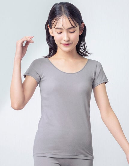 トップス（２分袖）, , main