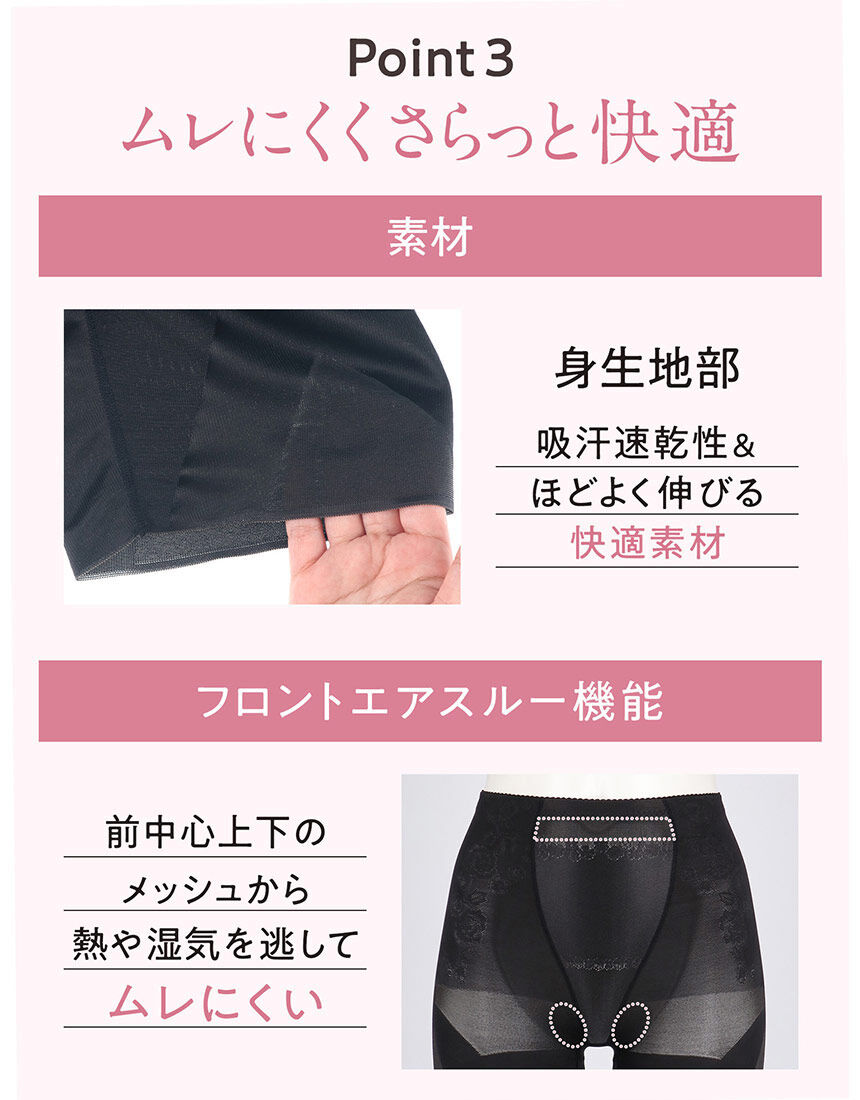 ガードル（ロング丈）, , hi-res