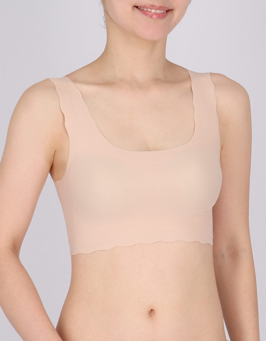 アキラナカ・トップス(ハイク、カレンソロジー、マメクロゴウチ、ブラミンク GOCOCi Tシャツブラ まるでつけていないような着ごこち