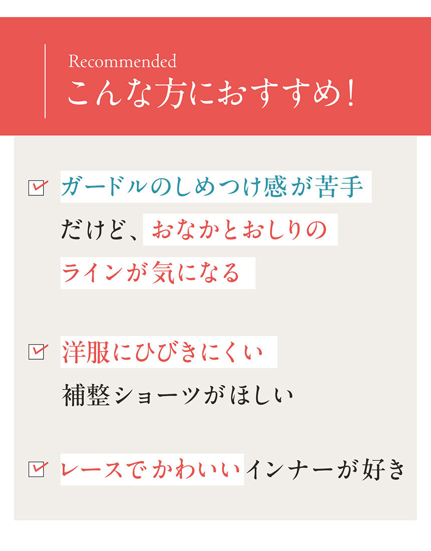 ウイング 上半期ガードル1位☆美尻補整ショーツ【ナチュラルアップ