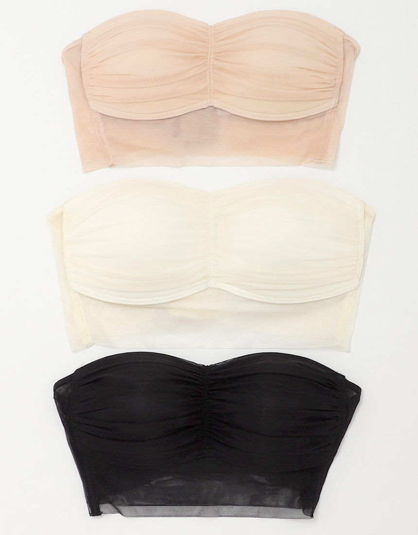 AURALEE チューブトップ Lingè Noël ランジェノエル チューブトップ チューブトップ BZL601