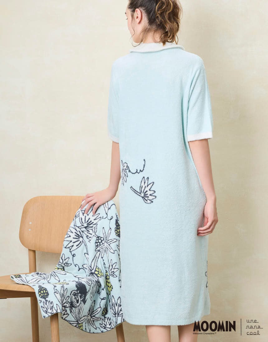 ウンナナクール MOOMIN × une nana cool なめらか
