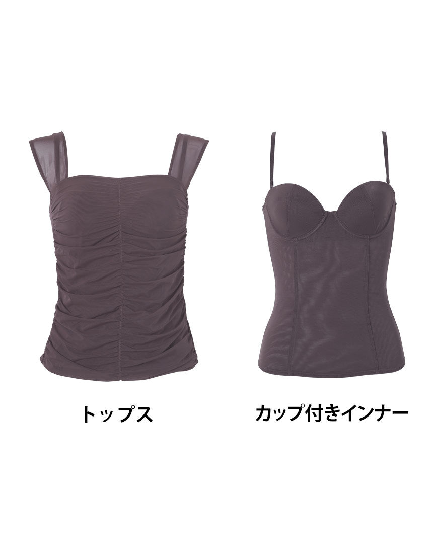 2025美品★定価2.4ワコール スタニングルアＮＵＥヌアーカップ付きインナー黒 ワコール スタニングルア−コラボ 【NUE（ヌアー）】 カップ