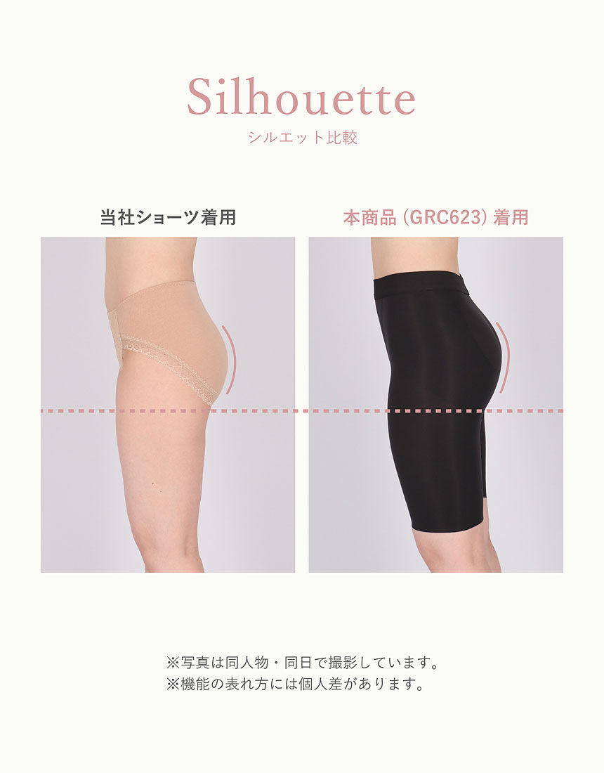 ワコール 【新色】桃のようなまるいヒップに♪すべすべなめらかな肌