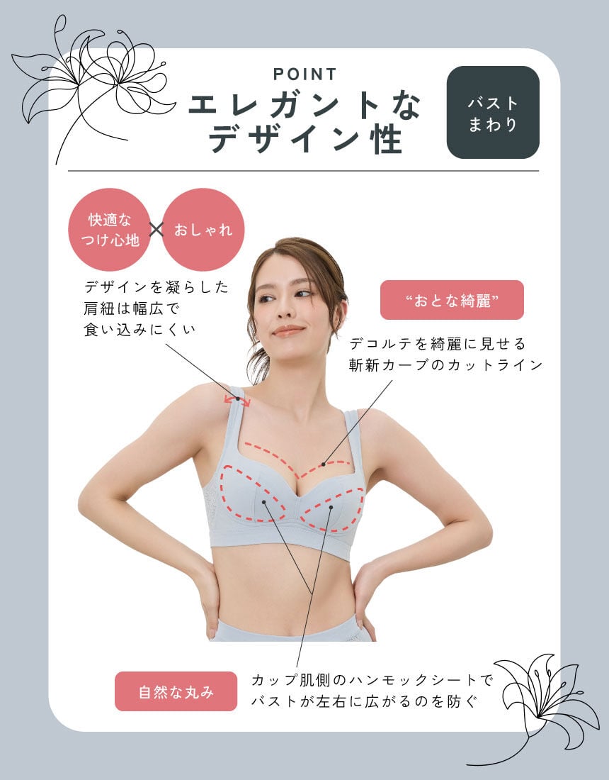 ノンワイヤーブラ, , hi-res