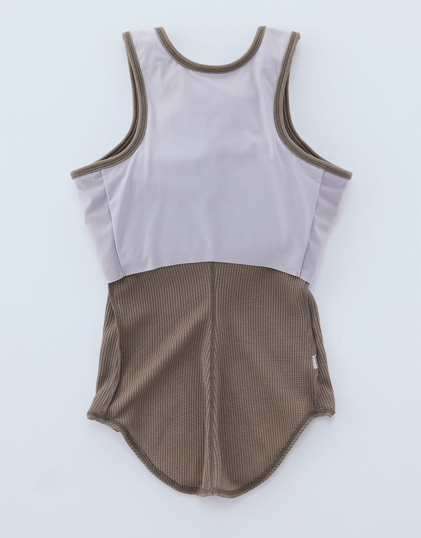 OUR WACOAL カップインアメスリタンクトップ アウター