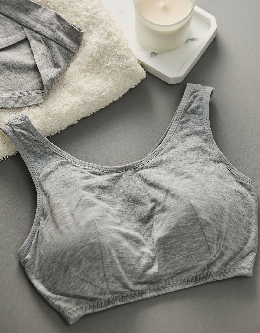 Wacoal　ワコール　ウンナナクール　ナイトブラ　3L　シルバーグレー ウンナナクール パッド付きナイトアップブラ ノンワイヤーブラ