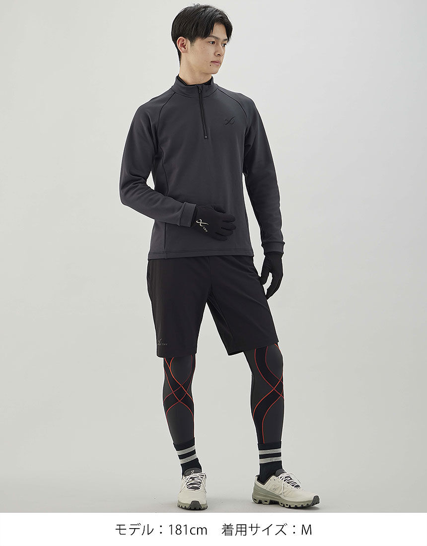 CW－X ホット｜下半身フルサポート｜マラソン・球技・スキー