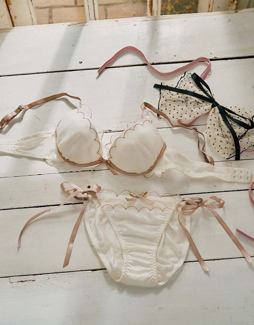 ブラ＆ショーツセット, , hi-res