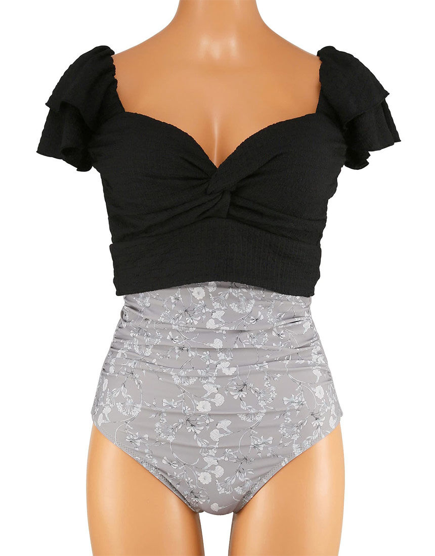 水着　黒　夏　女性用　レディース　ワコール WACOAL ブラック盛れる水着 楽天市場】ワコールスイムウェア アクアウォーキングカップ