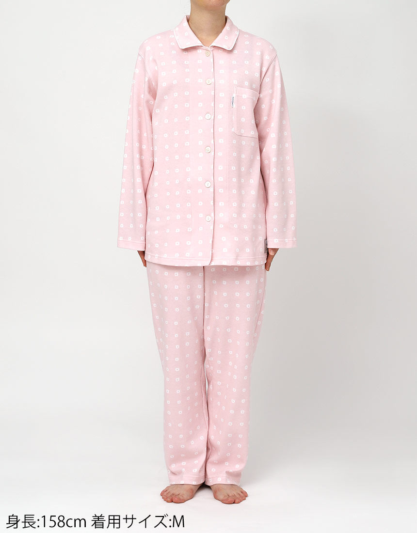 ワコール／睡眠科学 【綿100％】SOU・SOU柄 あったか