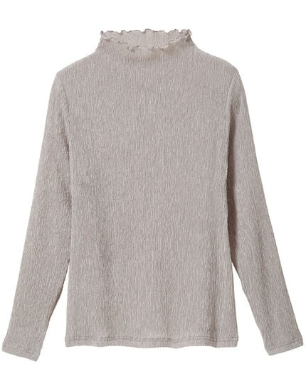 楊柳調長袖トップス, , main