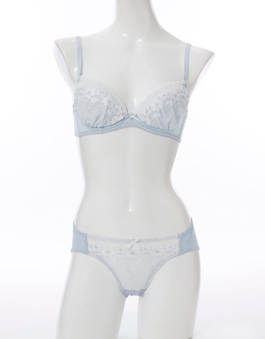 Lingè Noël ランジェノエル メルティフルール ブラ＆ショーツセット
