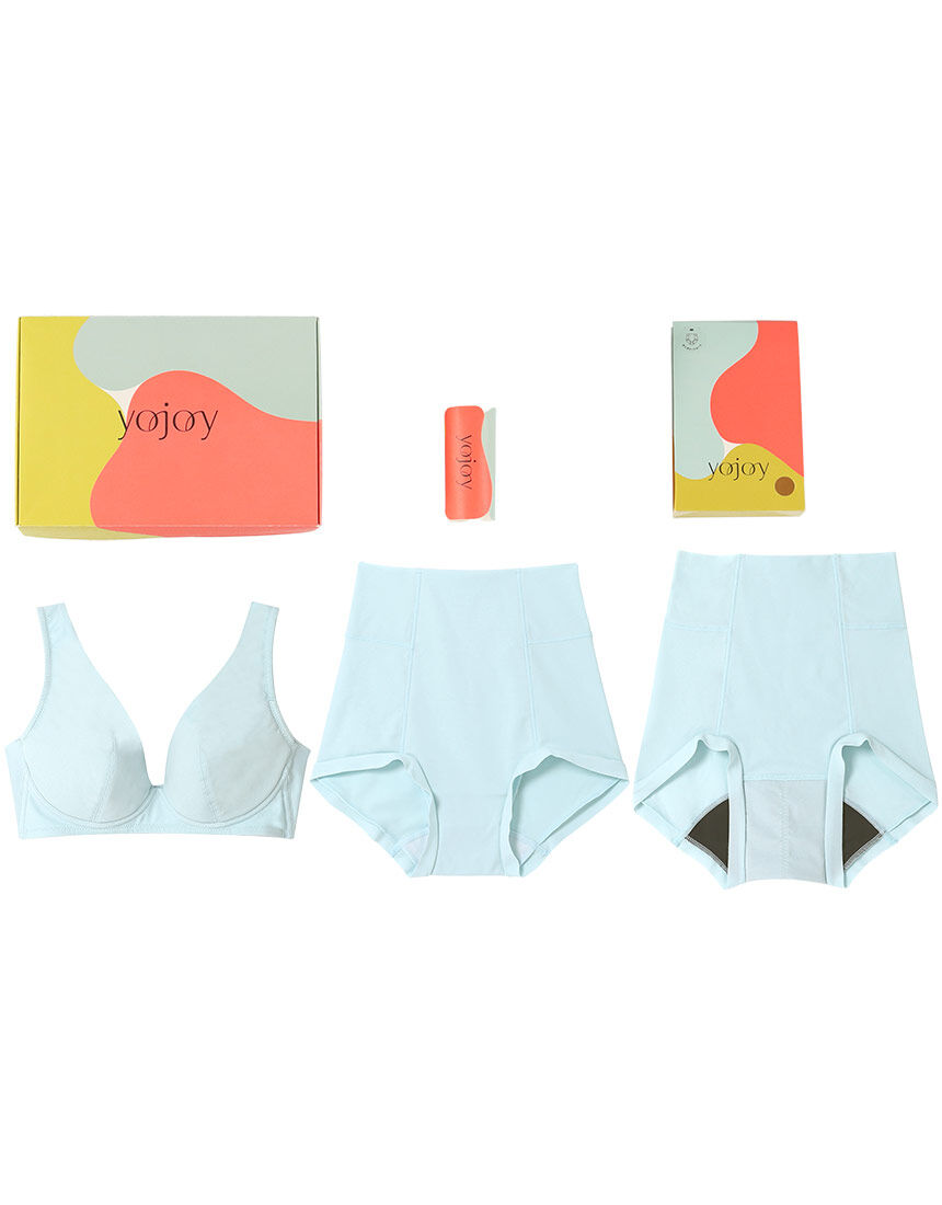 YOJOY 【ギフトBOX入り】ブラ＆ショーツ＆サニタリー