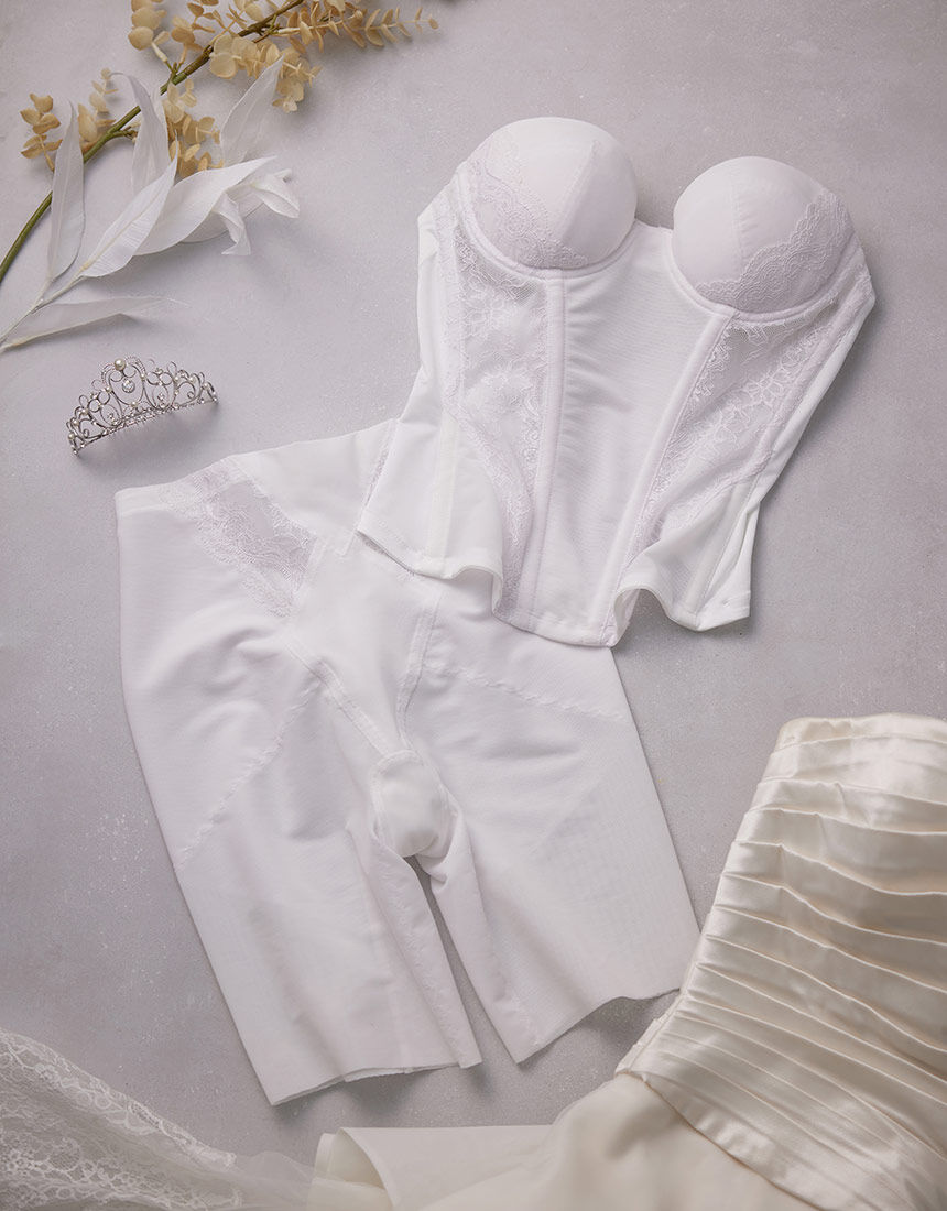 ガードル（ロング丈）, , hi-res