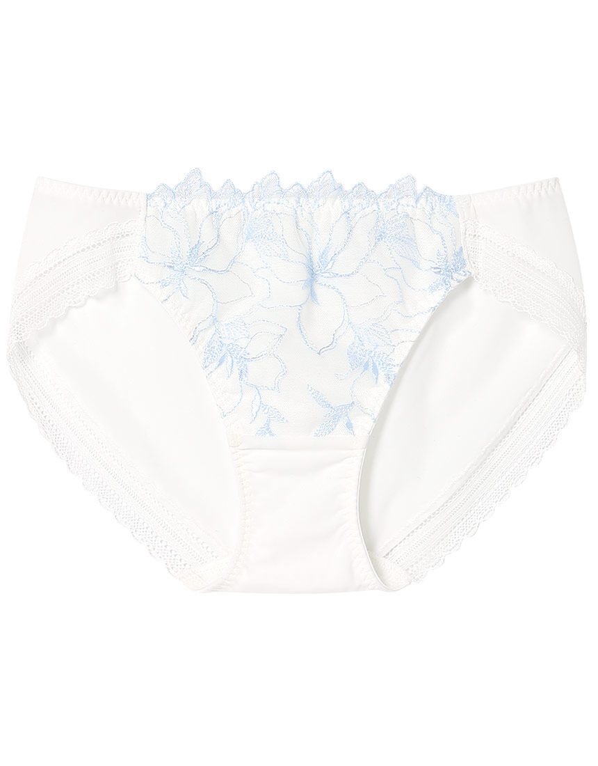 ウンナナクール 小さく見せるブラ ミニマイザーブラ レース ショーツ