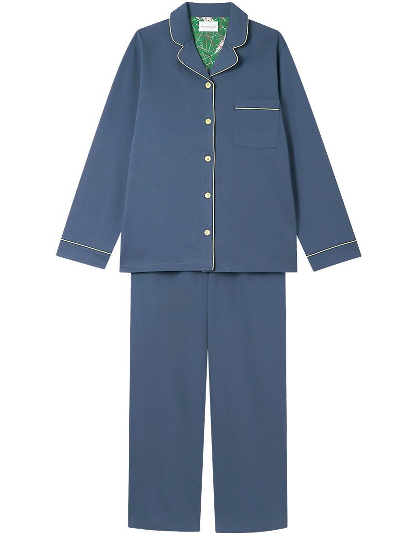 ウンナナクール 【綿100％】72／2メガハイゲージパジャマ