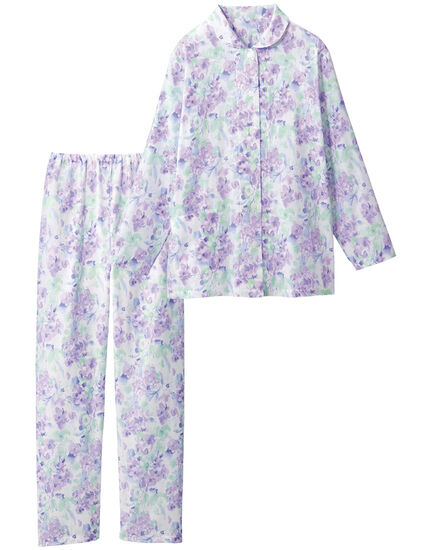 綿１００％　ダブルガーゼのパジャマ, , main