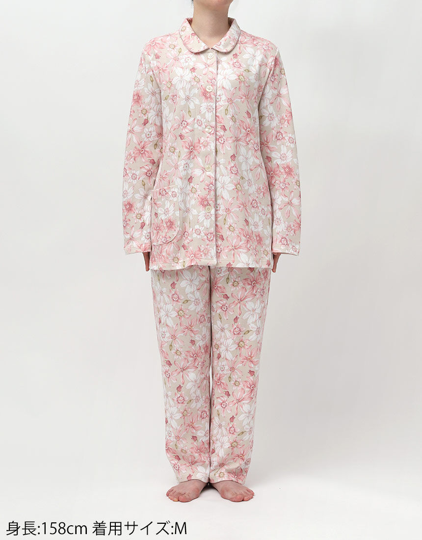 ワコール_リラックス＆スリープ 【綿100％】あったか パジャマ