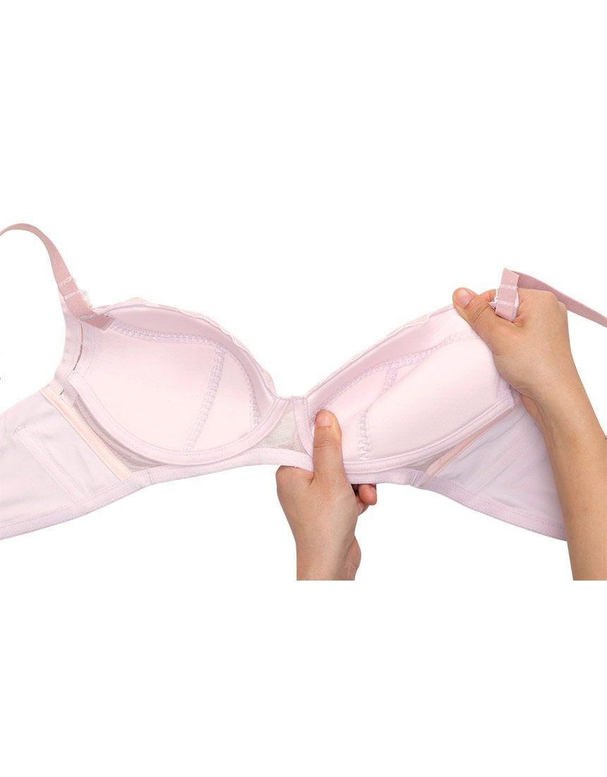 マタニティノンワイヤーブラ（産前・産後）, , hi-res
