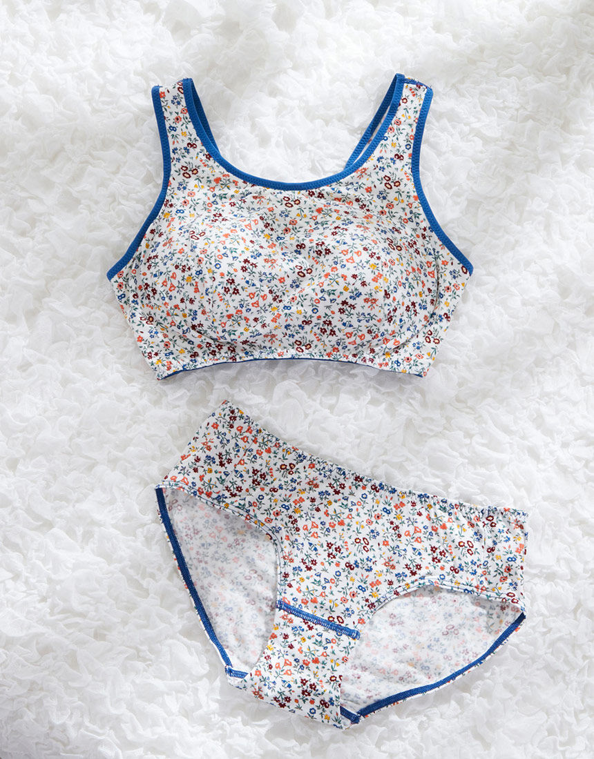 ウンナナクール MADE WITH LIBERTY FABRIC