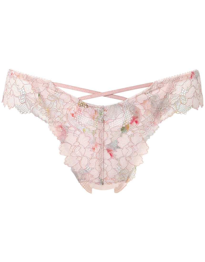 ワコール 【新色先行】重力ケアブラ ペア Tバックショーツ PXB494