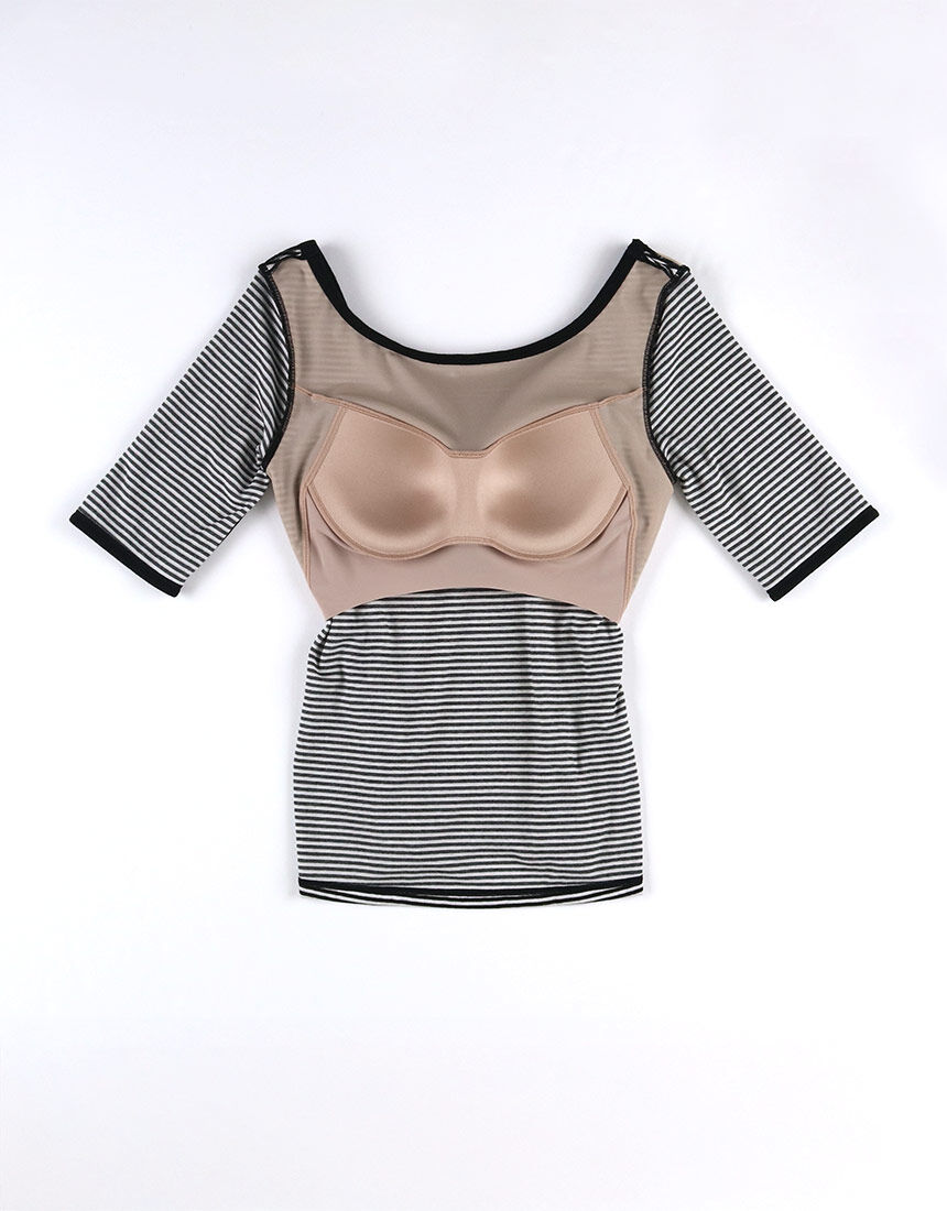 アウター　トップス（カップ付き）, , hi-res