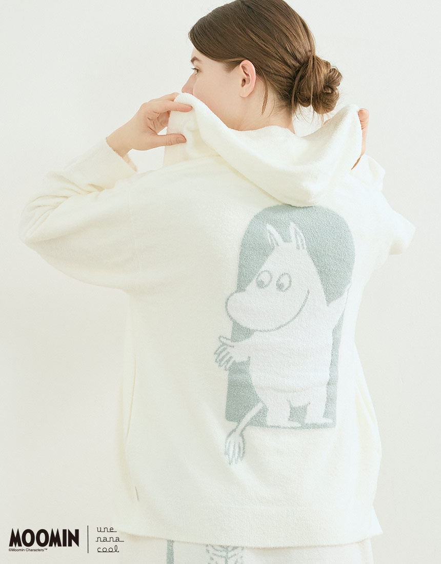 ウンナナクール MOOMIN × une nana cool なめらか