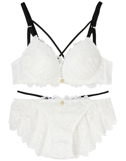 ブラ＆ショーツセット, , main