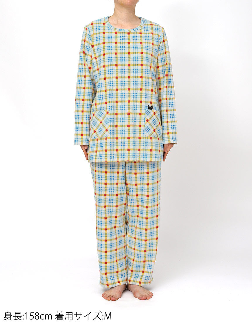 アツコマタノ とてもあたたかなマイクロフリース素材を使用 パジャマ