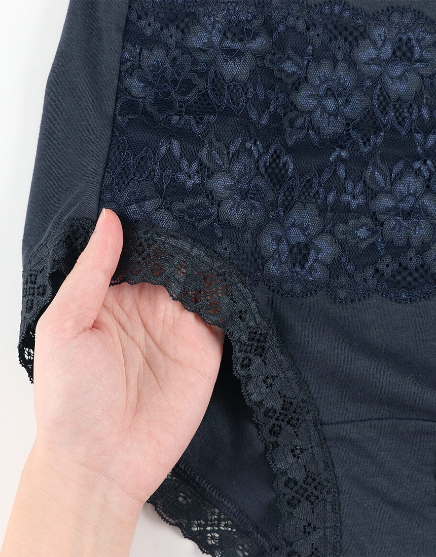 ワコール／ラブボディ フロントレーシィショーツ3色組 MP8608