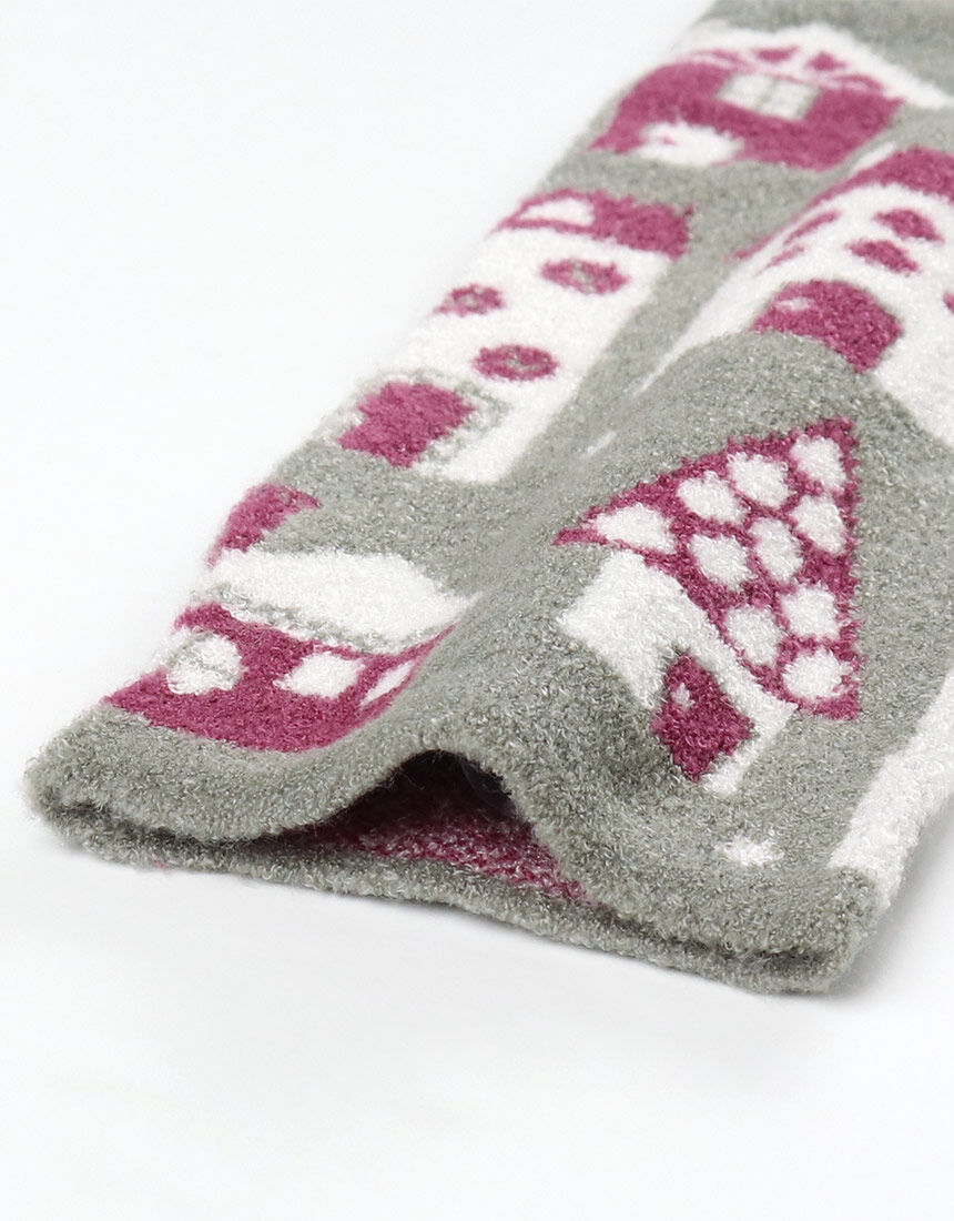 ワコール／らくラクパートナー やわらか ふわふわした素材・【足首丈