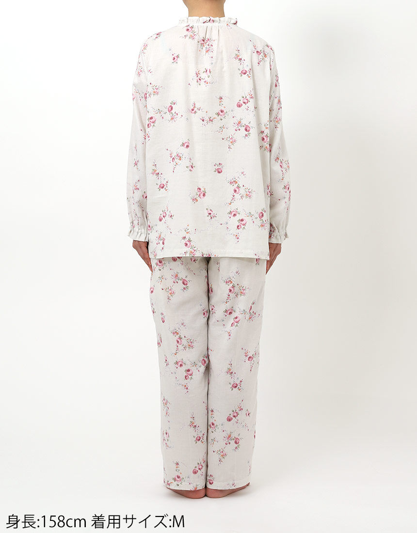 ワコール_リラックス＆スリープ 【綿100％】通気性よい二重ガーゼ