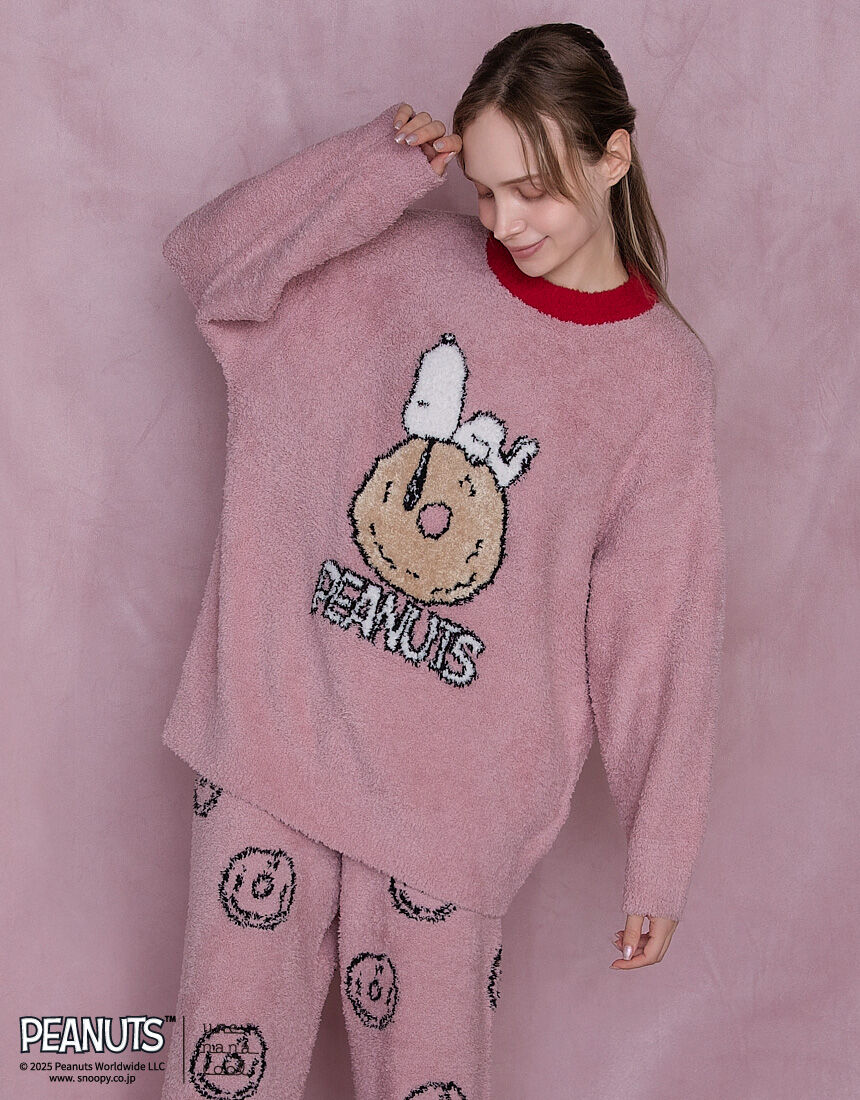 楽天市場】SNOOPY レディース フランネルパジャマ上下
