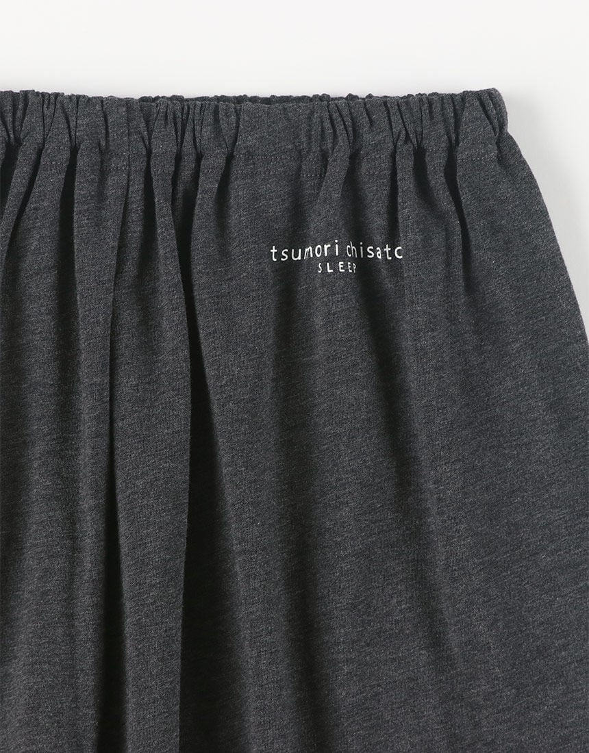 ツモリチサトスリープ 【綿混】ワイドシルエット 5分丈