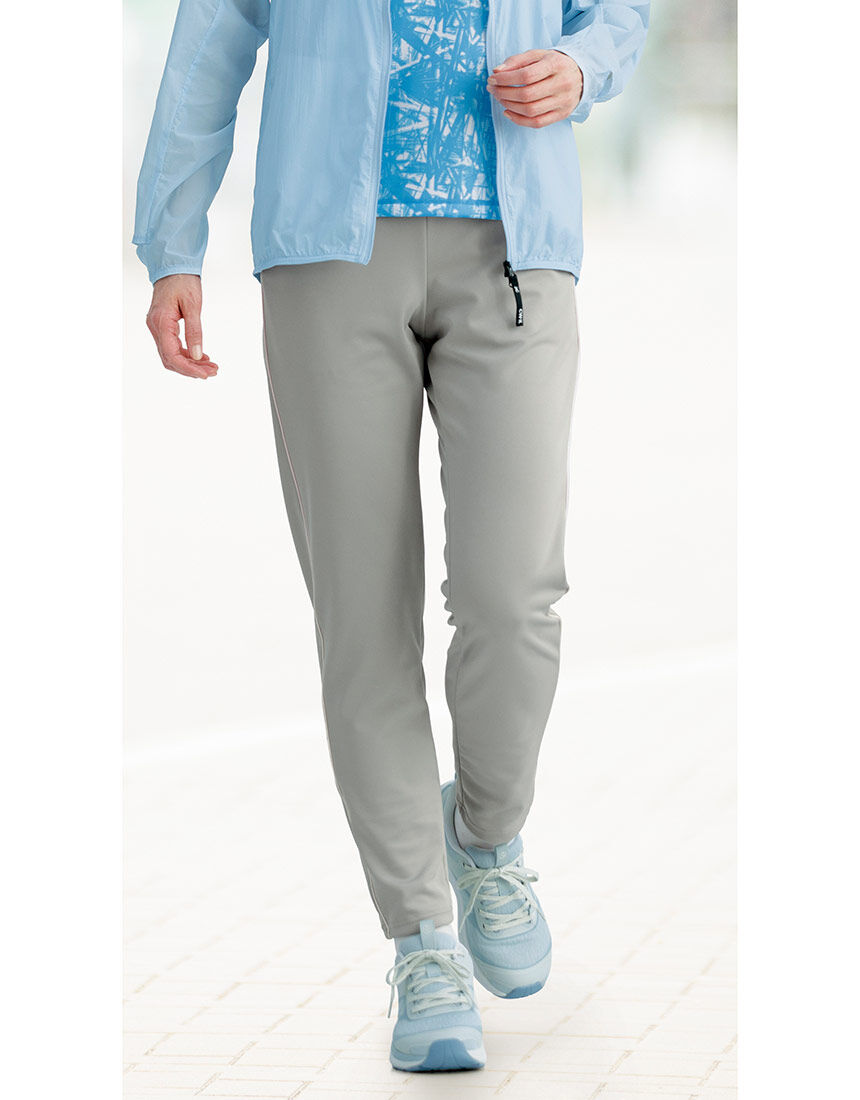 ウォーキングストレッチテーパードパンツ, , hi-res