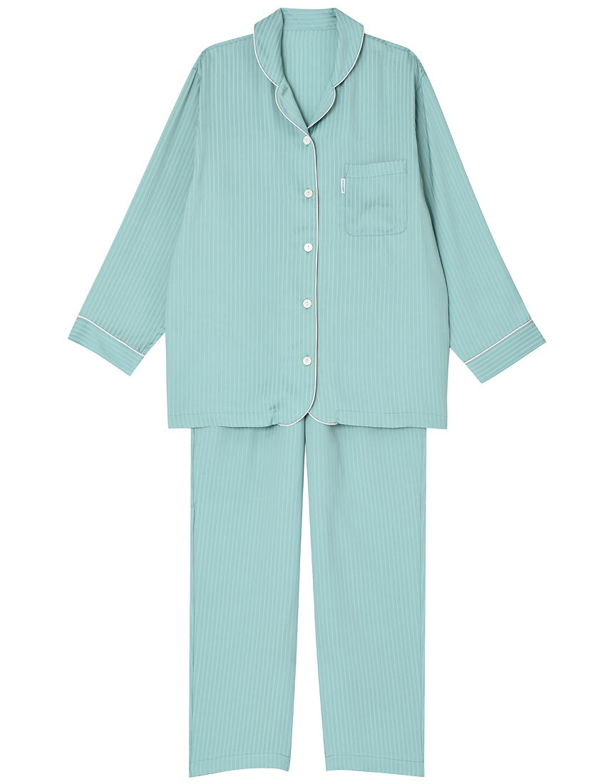 ワコール／睡眠科学 シルクのような肌ざわり【環境配慮】 パジャマ  