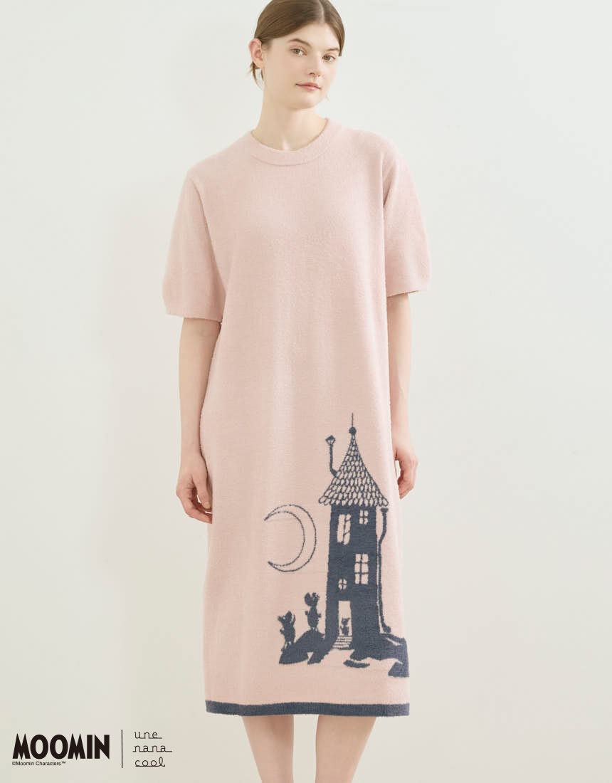 ファッション雑貨 Nita nanamo ウンナナクール MOOMIN × une nana cool なめらか