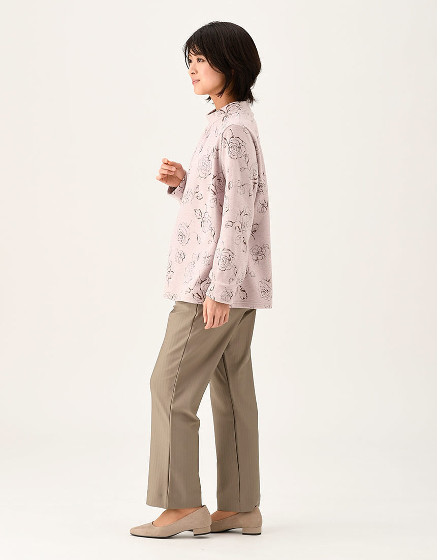 【新品】ワコール　らくラクパートナー　あったか　ダウンコート　リバーシブル 楽天市場】ワコール Wacoal らくラクパートナー あたたかみのある