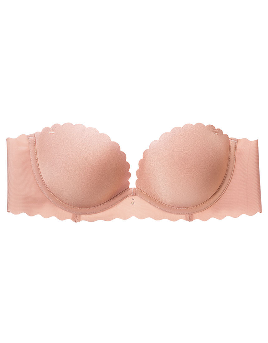 Peach John 痛い 苦しい ズレる３大悩みを解決 画期的ストラップレス すべらない ストラップレスブラ Bpj431 ワコール直営の公式下着通販サイト Wacoal Web Store