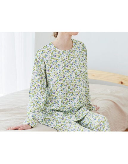 綿１００％カジュアルパジャマ, , main