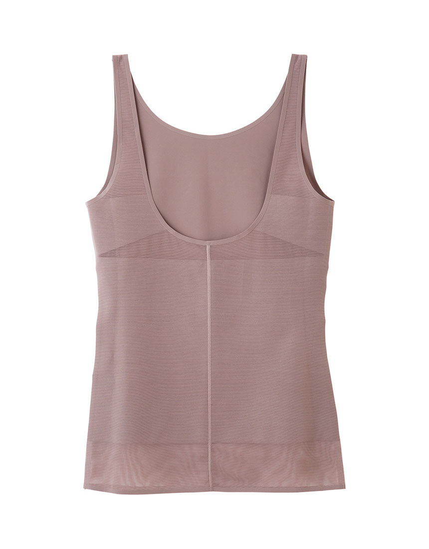 【おなかを引き締め、背筋にもアプローチ！】ナイスバディタンクトップ＋パワー（背中へ意識） タンクトップ