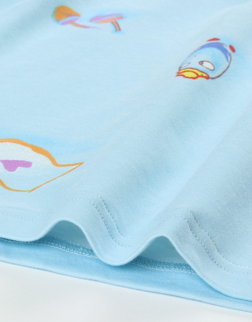 ツモリチサトスリープ 【綿100％】ふわっとやわらかなスムース素材