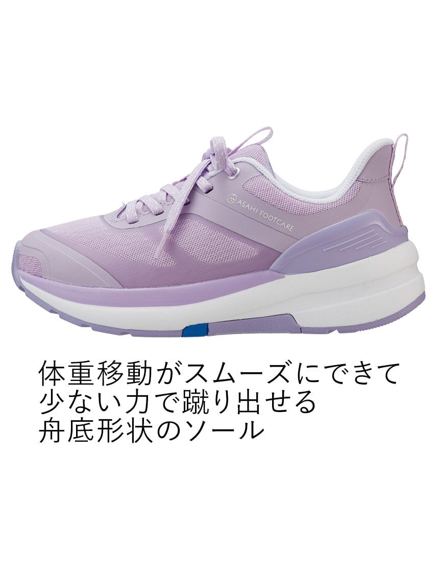 アサヒフットケア　スニーカー４Ｅ, , hi-res