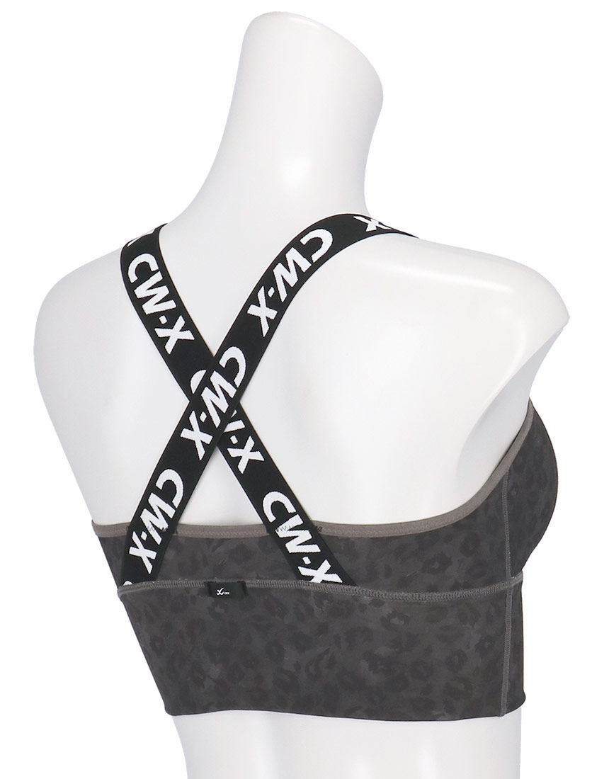 CW－X 【スポーツゆれケアブラ】スポーツ時のゆれからバストを守る