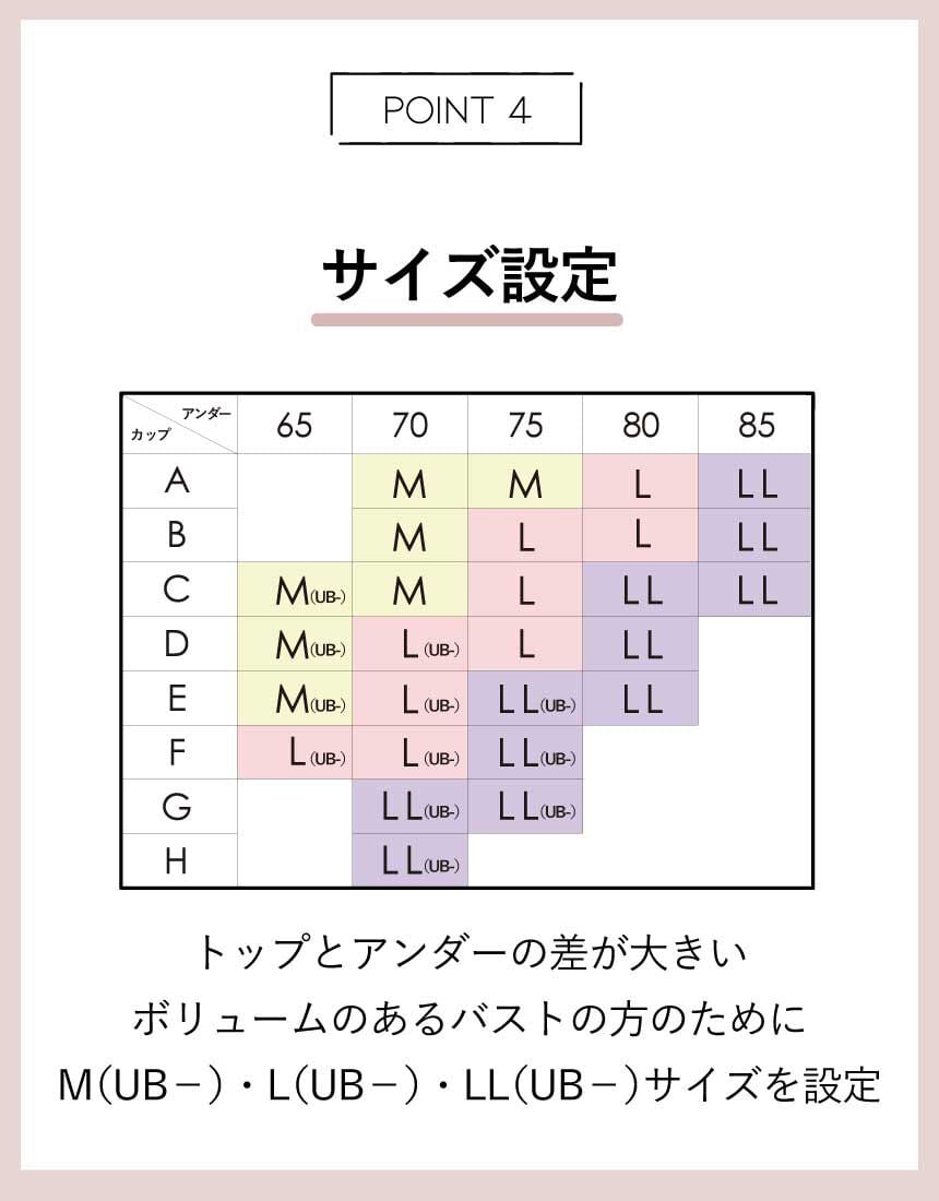 ノンワイヤーブラ, , hi-res