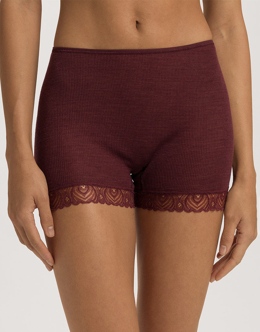 ハンロ 身生地ウール・シルク素材 ショーツ PIH324｜ワコール直営の