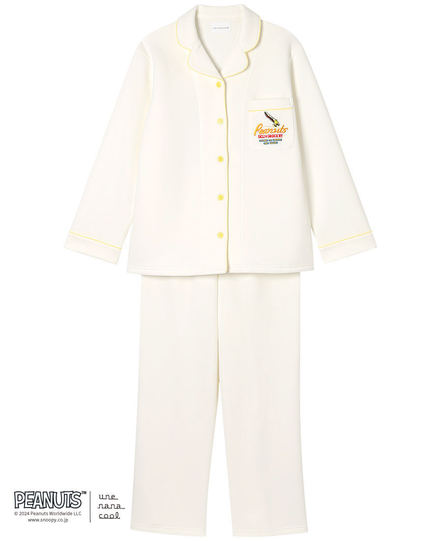 【新品、本物、当店在庫だから安心】 ウンナナクール PEANUTS × une nana cool ルームウェア・パジャマ