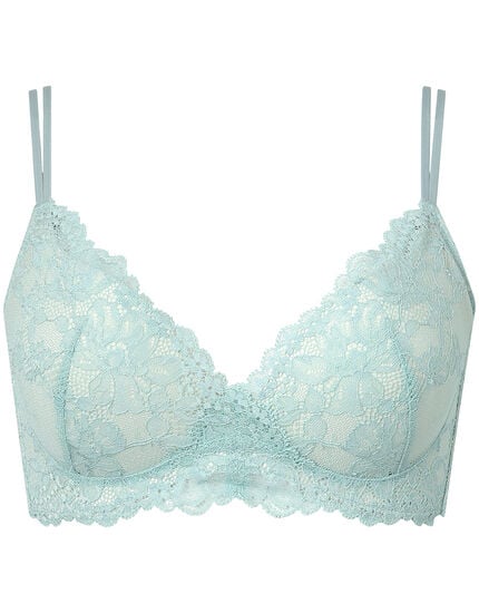 ３／４カップブラ（ノンワイヤーブラ）, , main